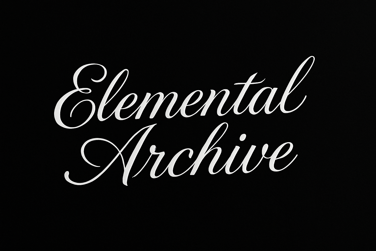 ElementalArchive